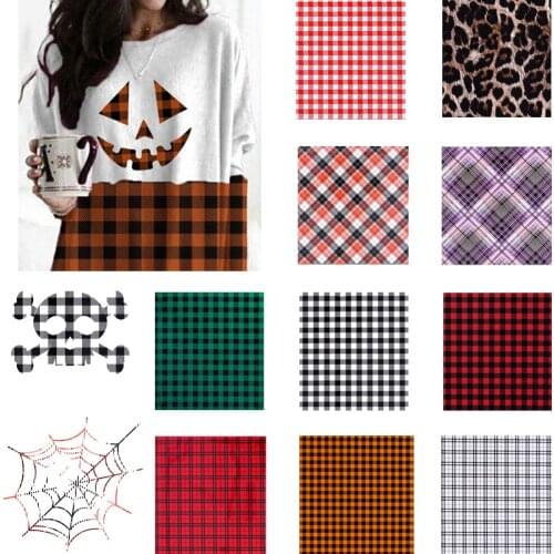 10 PCS xmas PVC Heat Transfer Vinyl Pattern T-shirt Iron On HTV Printing (25x30.5cm)