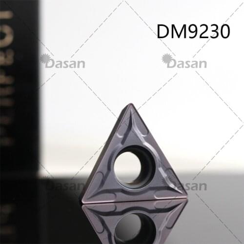 10pcs TCMT16T308 TCMT16T304 TCMT110204 Carbide Inserts Turning Tool CNC Blade Lathe Cutter Plate Tool