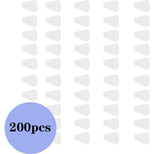 200/100 pcs 712T Digital Breath Alcohol Tester Breathalyzers Mouthpieces Blowing Nozzle for Alcohol Tester