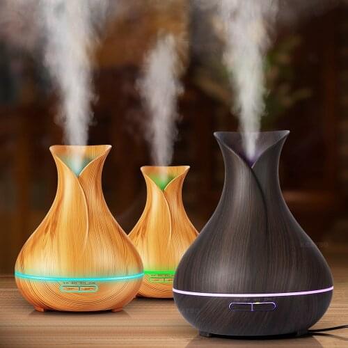 400ml Air Humidifier Essential Oil Diffuser Aroma Lamp Aromatherapy Aroma Diffuser Sachet