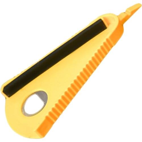 1Pcs Plastic Jar Opener 5 In 1 Multi Function Can Opener Bottle Opener Kit With Silicone Handle Easy To Use For Children Elderly