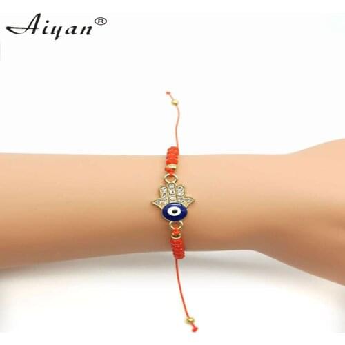 12 alloy accessories with Turkish blue eyes and crystal bracelet are available given as gifts for both men and women