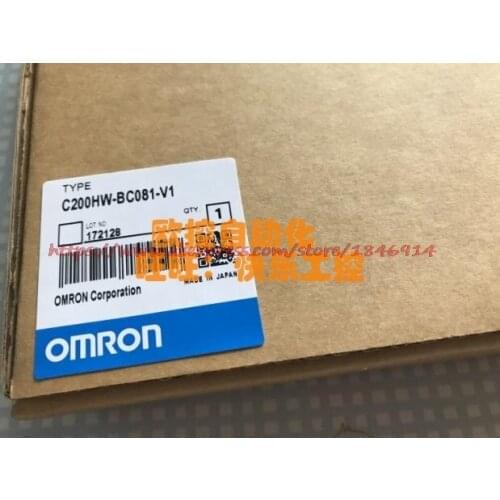 C200HW-BC081-V1\ C200HW-BC081 Brand New & Original