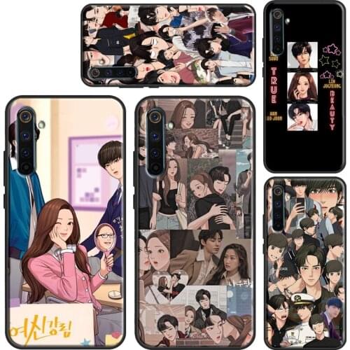True Beauty Lee Suho Han Seojun Case For OPPO Realme 8 Pro 6 7 Q3 Pro C3 C11 C15 C21 GT OnePlus 8 Pro 9 Pro 7T 8T 9R Cover