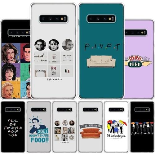 Central Perk Coffee friends tv show Phone Case For Samsung Galaxy A51 A71 A50S A30S A10 A20E A40 A70 M30S A91 A01 A6 A7 A8 A9 Pl