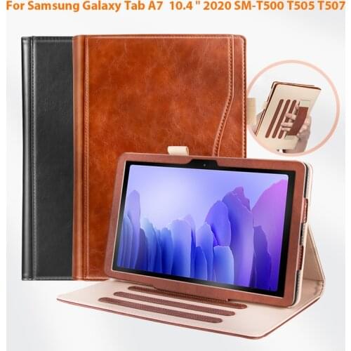 Case for Samsung Galaxy Tab A7 2020 Case for Samsung Galaxy Tab A7 SM-T500 /T505/ T507 Magnetic Cover funda +screen protector