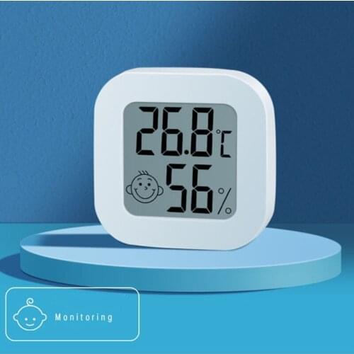 Digital Thermometer Wireless Smart Temperature Humidity Sensor LCD Screen Moisture Meter