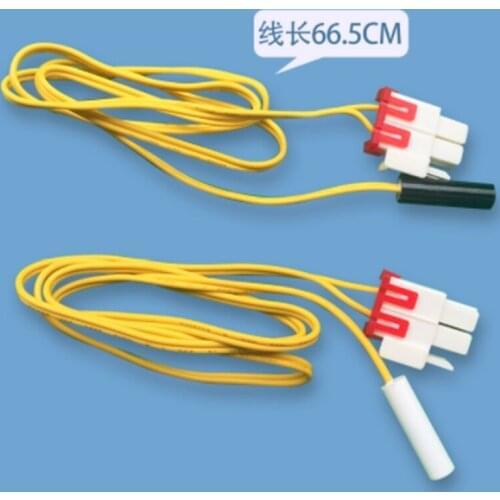 5pcs Fridge Freezing Temperature Sensor 5K Thermostat Defrost Thermostat Sensor