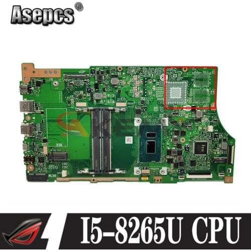 For ASUS VivoBook S15 S530U S530UA X530U X530UA X530UN laptop motherboard mainboard W/ I5-8265U CPU GM X530UA original mainboard