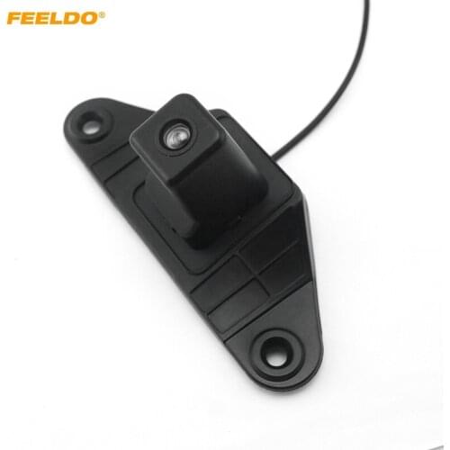 FEELDO Car Rear View Camera Parking Assist Backup Reversing Camera for Land Cruiser Prado 2010 2014 Asia vision #1660