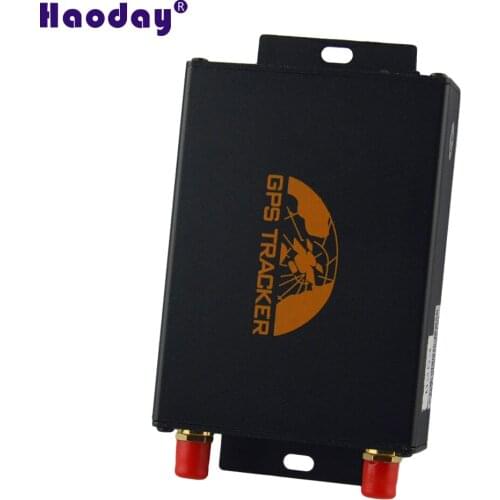 GPS Vehicle Tracker GPS105A 500mAh Battery with Movement/Over Speed/Acc Alarm Support RFID and Camera Two SIM Card Slot