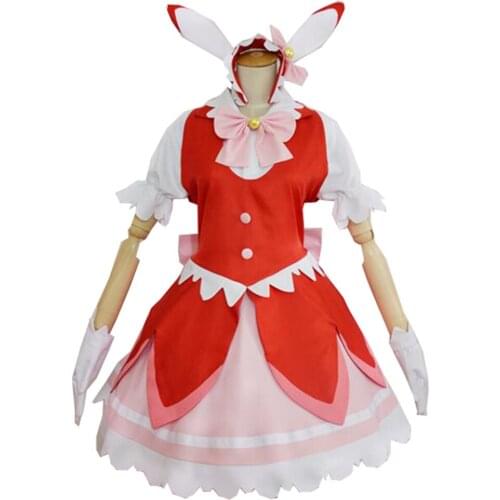 2017 Anime Kobayashi san Chi no Maid Dragon Cosplay Costumes Miss Kobayashis Dragon Maid Kanna Kamui Cosplay Costumes