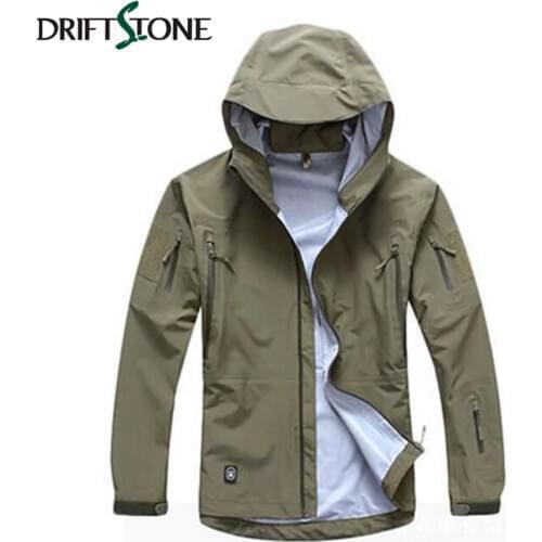 TAD GEAR Waterproof Jacket Military Coats Spectre Hardshell Breathable Jackets Men