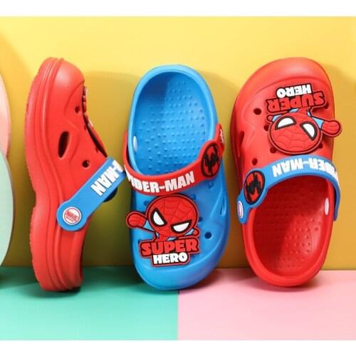 Disney summer cartoon boy hole embossed baby beach hole shoes