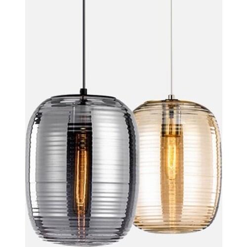 LukLoy Led Modern Pendant Light Hanging Lamp Glass Light Glass Pendant Lamp Kitchen Lighting Hanging Ceiling Lamp Hanging Lights