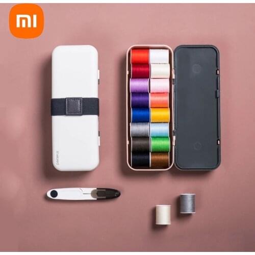 Xiaomi Jordan&Judy Household Sewing Box Set Portable Multifunctional Sewing Kit for Hand Quilting Stitching Accessories