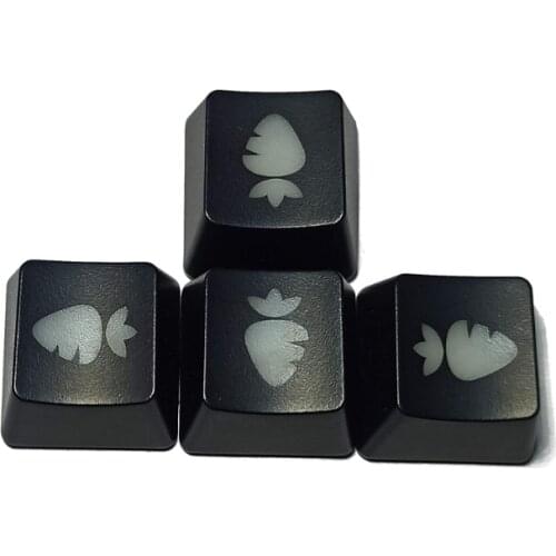 OEM Profile ABS Carrot Direction Arrows Keys Keycaps Backlight Keycap For Cherry MX Mechanical Gaming Keyboard Key Cap