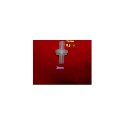100pcs 8mm plastic non return valve plastic check valve