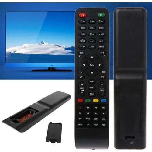 Remote Control Contorller Replacement for Zgemma Star S/2S/H1/H2 Satellite Receiver Combo Receiver