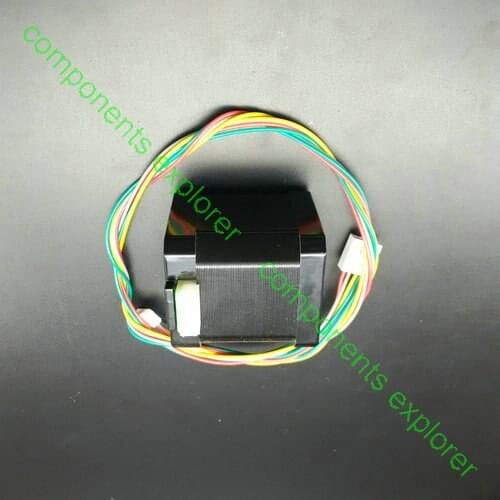 Stepper Motor Nema 17 Hollow Shaft Stepper 4 Bespoke Ballscrew 17HS5005-K6