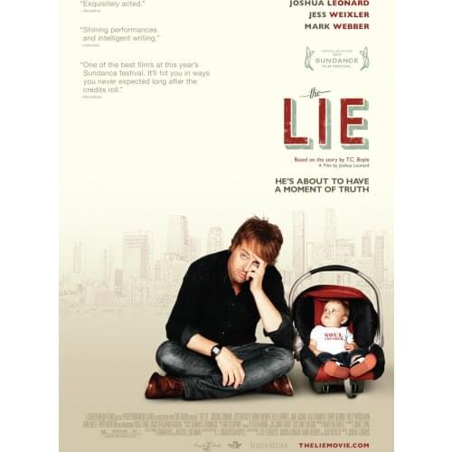 The Lie Movie Art print Silk poster Home Wall Decor