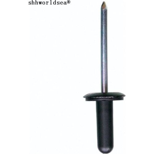 Shhworldsea auto metal clips push type retainer Rivet snap