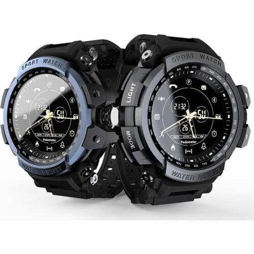 LOKMAT MK28 Smart Watch Wristband Bracelet Sports Bluetooth Watch Clock Backlight Watches Waterproof IP68 Smart Watch