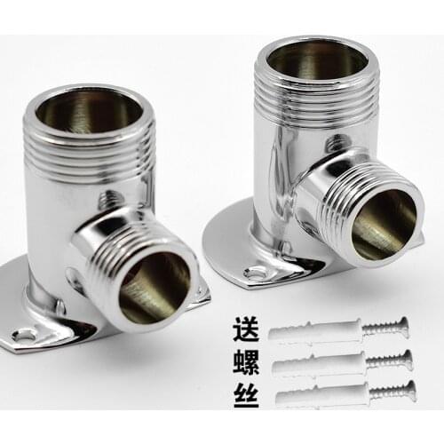 1pcs Faucet Connector Pipe fittings Kitchen Bath Shower base Tap replacement parts Bathroom facilities Garden Tools Accessories