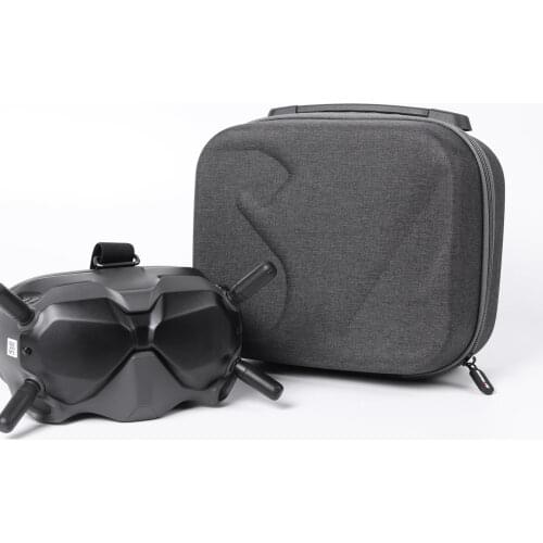 FPV GLASS Travel Portable Carrying Case Bag for DJI FPV Goggles V2