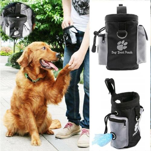 Pets Dog Training Treat Bag Waist Packs Feed Bait Food Snack Pouch Bag On A Belt