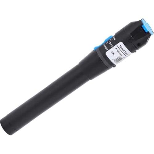 VFL Tester Fiber Optic Cable Tester Electrical Testing Tool for Optical Fiber Engineering Construction for Optical Fiber Network