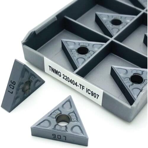 Turning Inserts TNMG220408 TF IC907/IC908 external turning tool carbide insert CNC lathe TNMG 220408 cutting tools