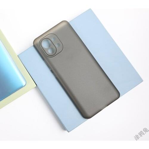 Ultra Thin Matte PP Case For xiaomi 11 pro Full Cover Hard PC Shockproof Case