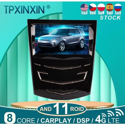 For Cadillac Universal Android 11 Car Stereo Car Radio with Screen Tesla Radio Player Car GPS Navigation Head Unit