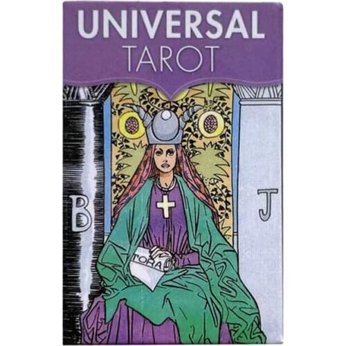Universal Tarot and After Tarot Cards Board Game Divination Fate Oracle Tarot Cards Game