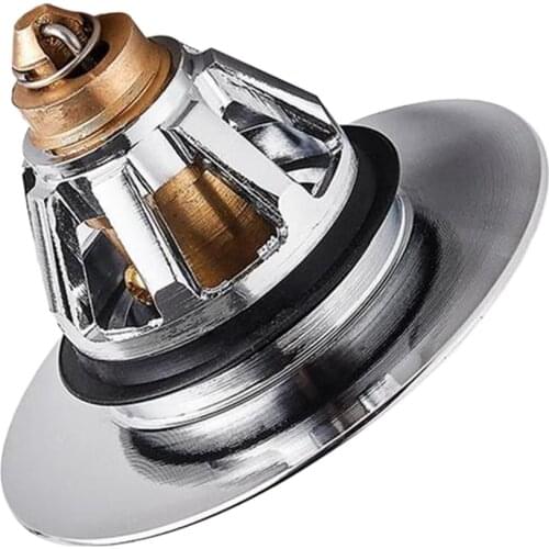 Stainless Steel Basin Sink Pop Up Drain Filter Strainer Bathroom Faucet Hair Catcher Bath Stopper Replacement Kitchen Accessorie