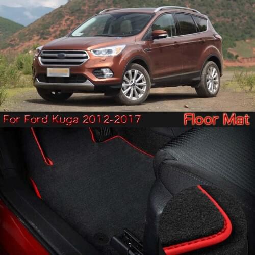 High Quality Soft Nylon Custom Made Non Slip Heavy Duty Floor Carpet Mat Rugs For Ford Kuga 2012-2017