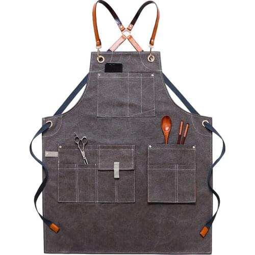 High Quality Hairdresser Bib Sanitary Barbershop Apron Unisex Gardening Work Apron Outdoor Camping BBQ Apron
