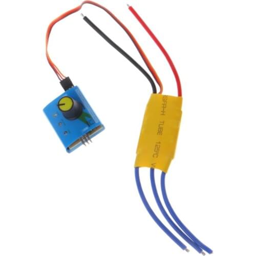 DC12V 30A High-Power Brushless Motor Speed Controller DC 3-phase Regulator PWM