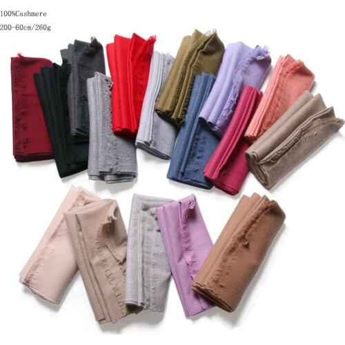 Women scarf cashmeres Pure 100% Fashion shawl wrap winter autumn Mid-thick shawl luxury brand wool scarf Warm Ladies Pashmina