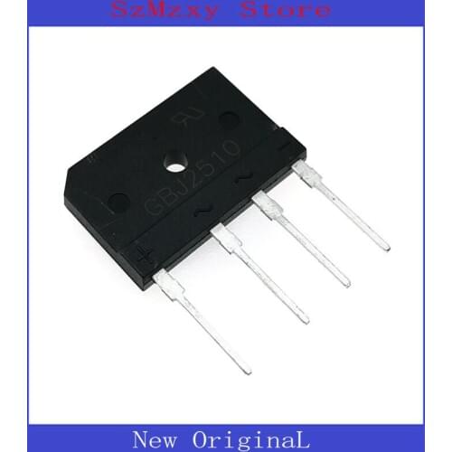 1PCS/lot GBJ2510 2510 1000V 25A