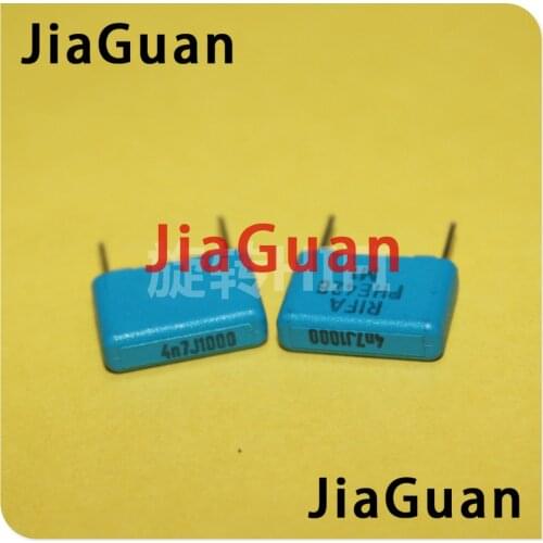 10PCS RIFA PHE426 4700PF 1000V P10MM MKP 472/1000V audio blue film Capacitor 426 4.7NF 0.0047UF 1KV 472