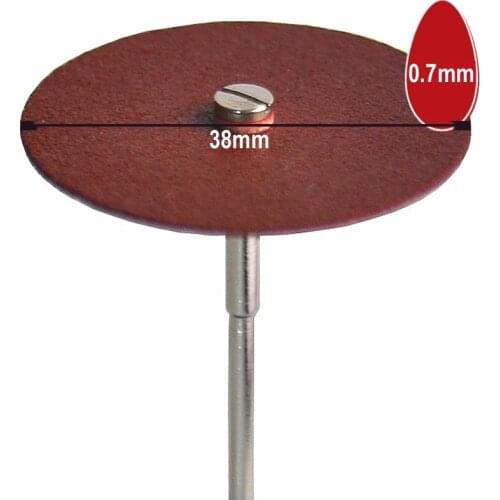 100PCS/box dental Resin Cutting Abrasive Wheel Disc Grinding dental lab instrument color Red Jewelry Buffing thickness 0.6mm