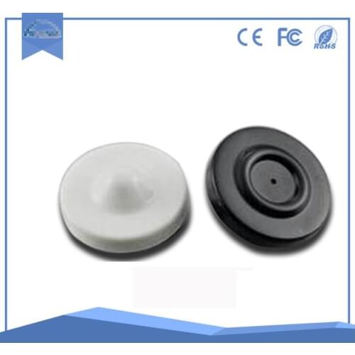 1000pcs High sensibility RF 8.2MHZ mini around eas hard tag,garment tag,clothing label D42mm