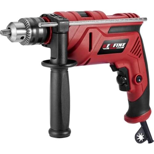 13mm Impact Drill 600W drill machine power tools electric drill Rotary hammer adjustabl speed Multifunctional KF-ID18A