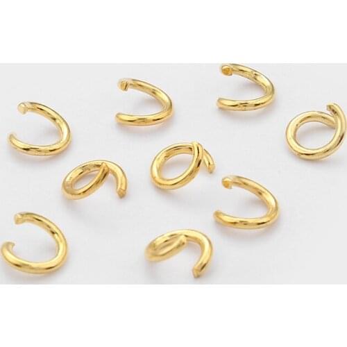 200Pcs 7mm Jump Rings & Split Ring For Braelet Neckalce Jewelry Making DIY Jewelry Findings Jewelry Accessories