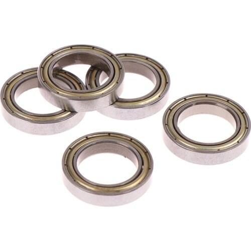 5Pcs Carbon steel 6803zz high quality thin-walled deep groove ball miniature bearing 17*26*5mm