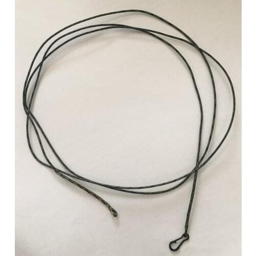 5 x Lead Core Leaer- With Quick Link -Length 100 CM-Very Supple-Fit Safety Lead Clips-45 LB for Carp Fishings