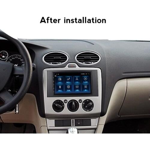 7862 GPS For Ford Mondeo S-max Focus C-MAX Galaxy Fiesta transit Fusion kuga Auto radio video player 2 din Android wifi 4g lte