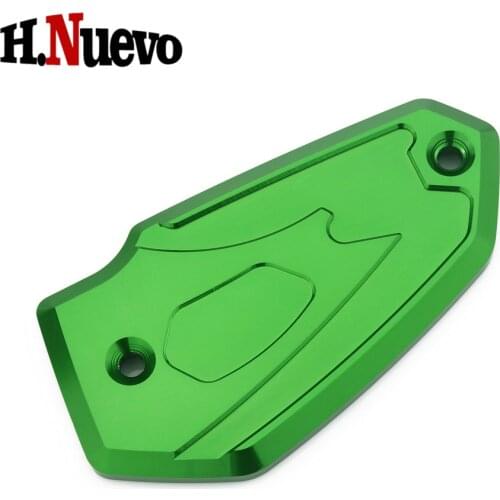 Z800 Z900 Accessories Motorcycle CNC For Kawasaki Z800 Z 800 2013-2017 Z900 Z 900 2017 2018 Brake Reservoir Clutch Oil Tank Cap